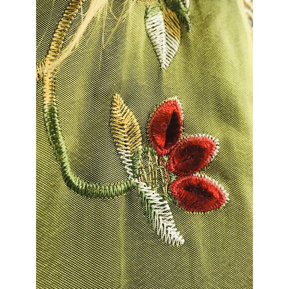 CHRISTMAS FOLK SANTA CLAUS WINTER FUR TRIM COAT SACK 15" PUFFY ELEGANT ROUND LG - Picture 5 of 12